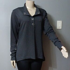 Merrell Pullover Long Sleeve large decorative snap